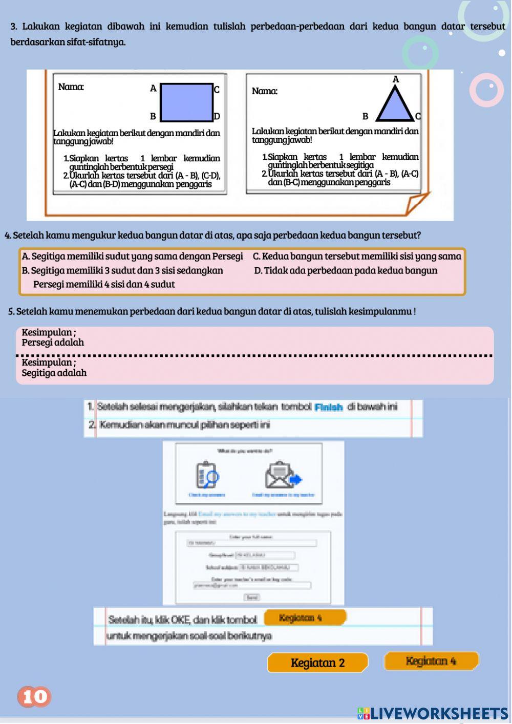 E-lkpd pembelajaran 3