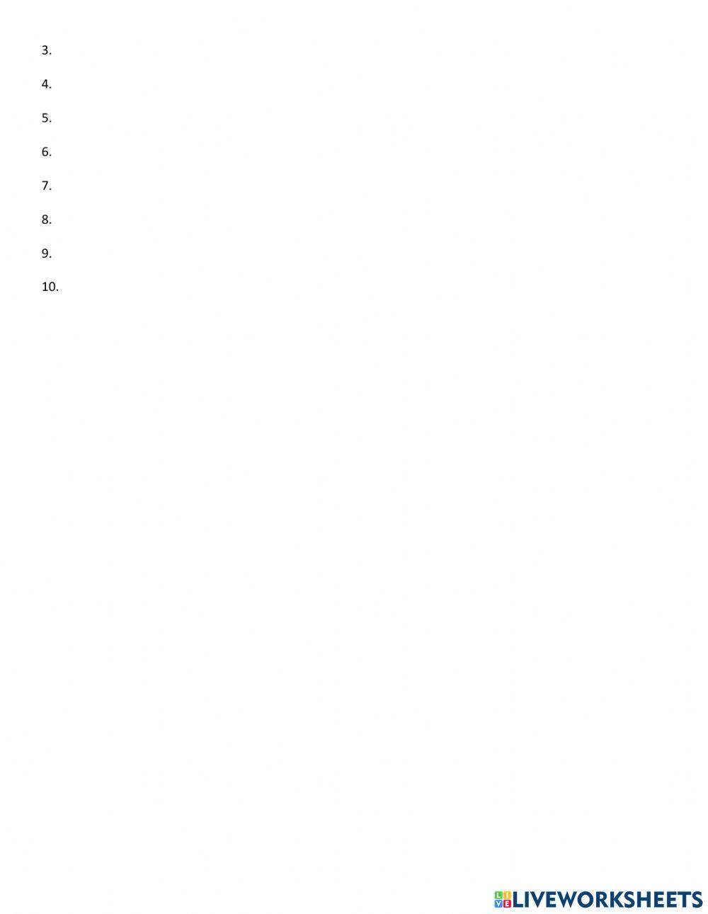 Pretérito Perfeito - Imperativo - Apartamento