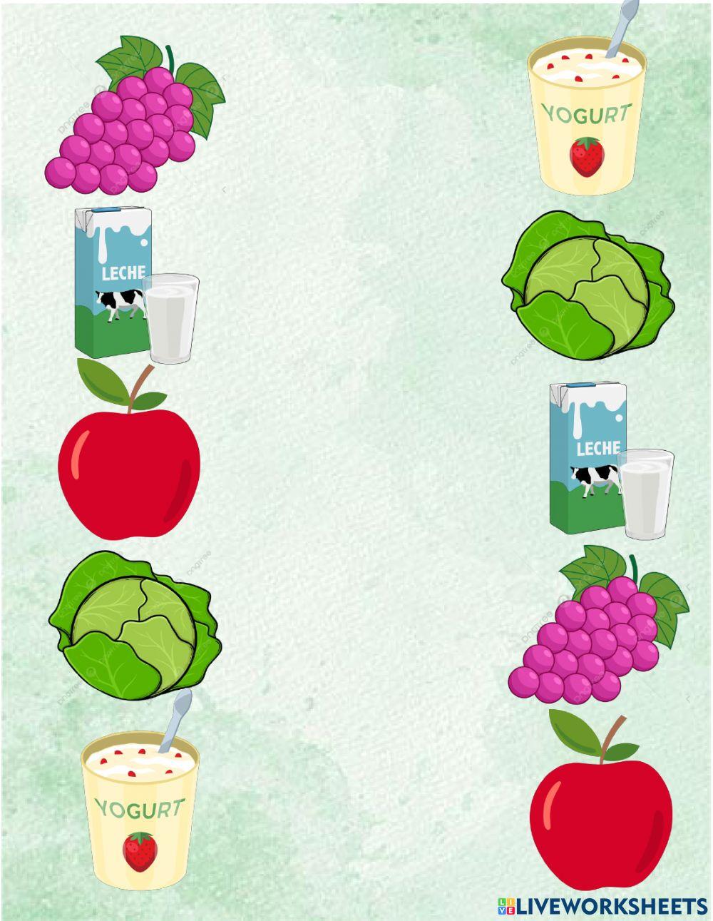 Alimentos saludables