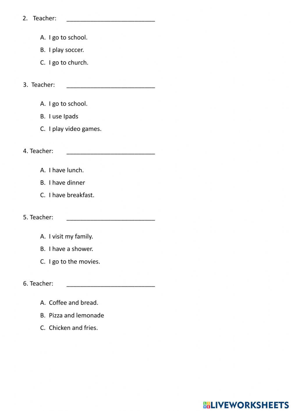 OBSERVATION 3 - LISTENING SECTION - 7th GRADE - I SEMESTER (R)