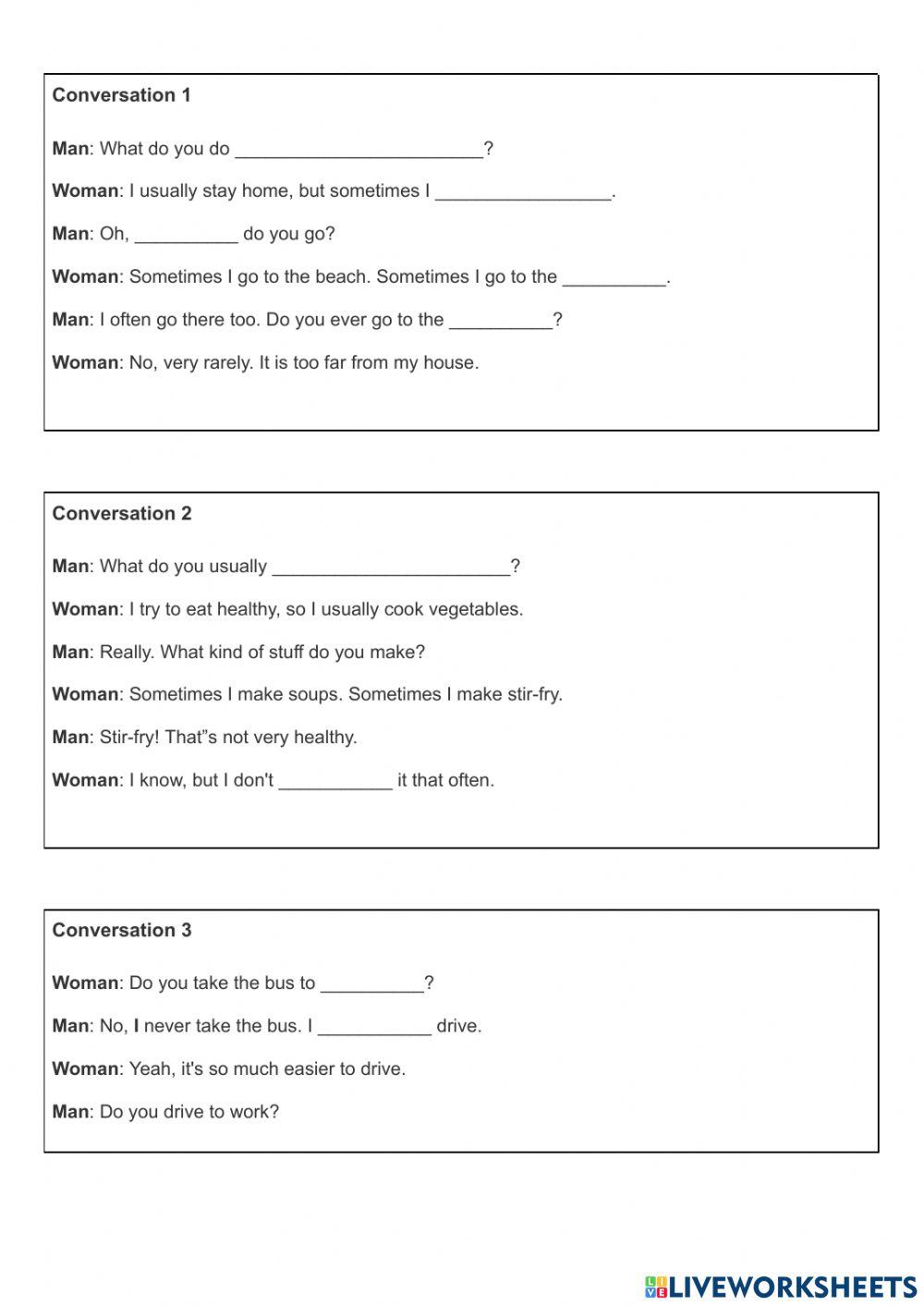 (SP)  OBSERVATION 3 - LISTENING SECTION - 7th GRADE - I SEMESTER
