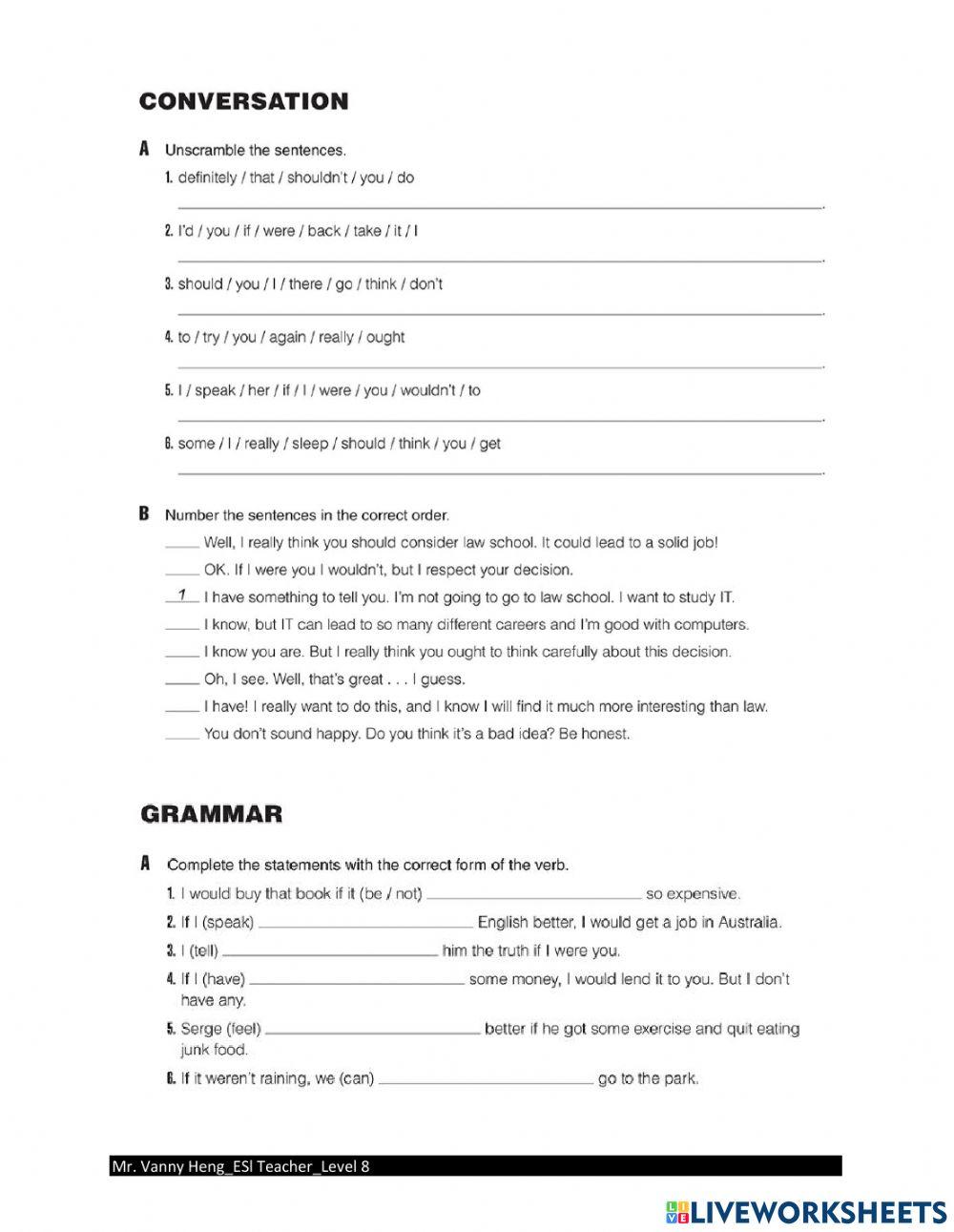 WL3 4th edition-Unit11A-Quiz
