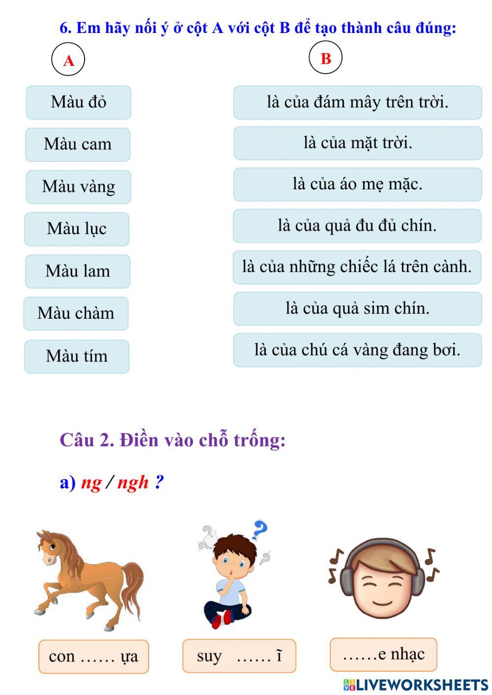 Tiếng Việt Hk2-Cầu vồng-Lớp1