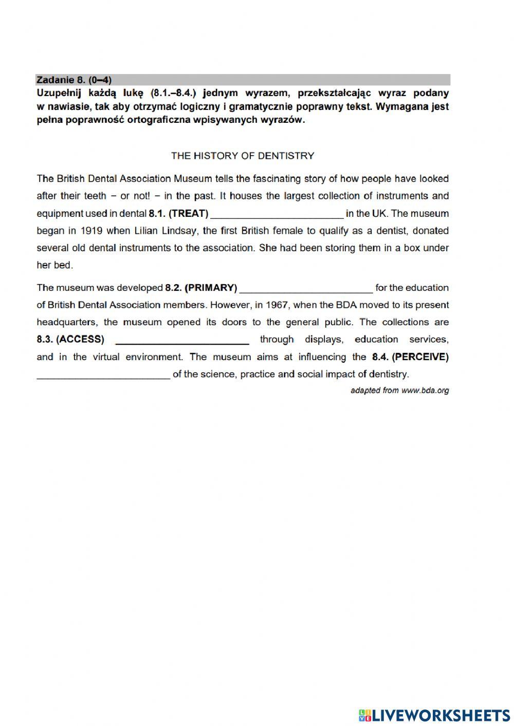 Matura rozszerzona trening