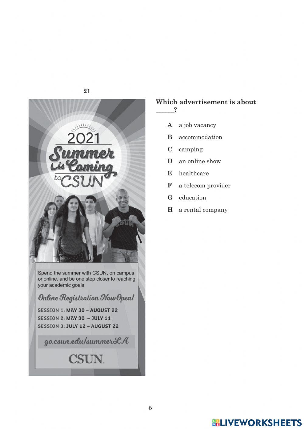 ZNO (main session 2021)