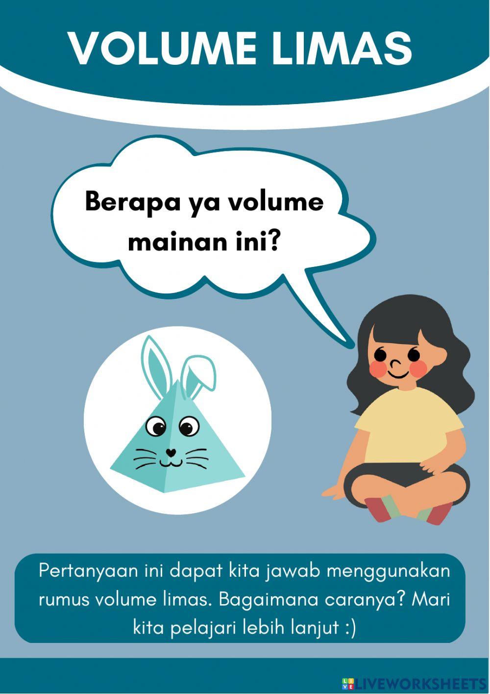 Media interaktif volume limas