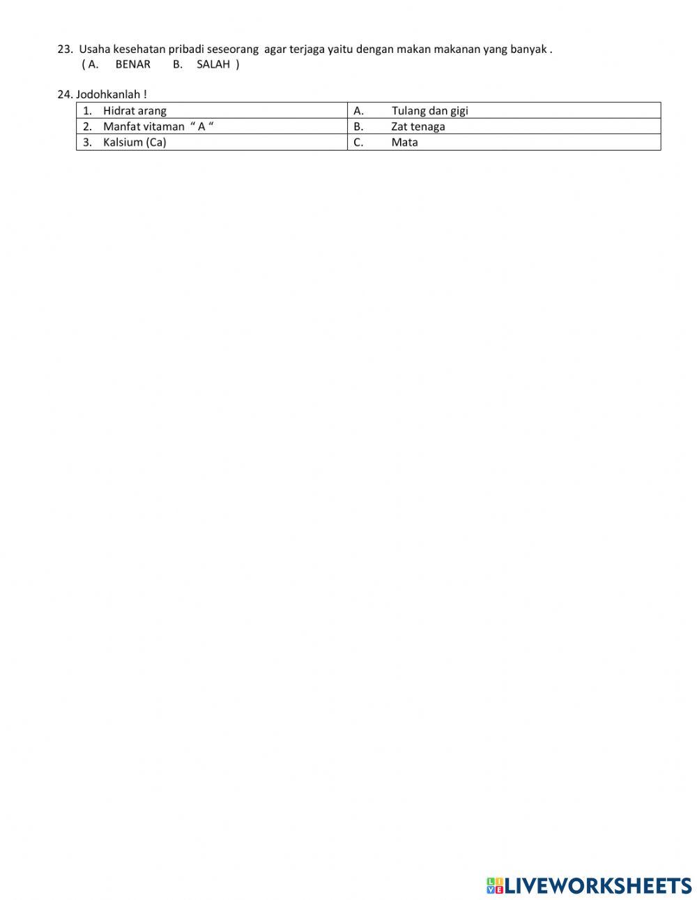 SMPN 2 Semende Darat Tengah