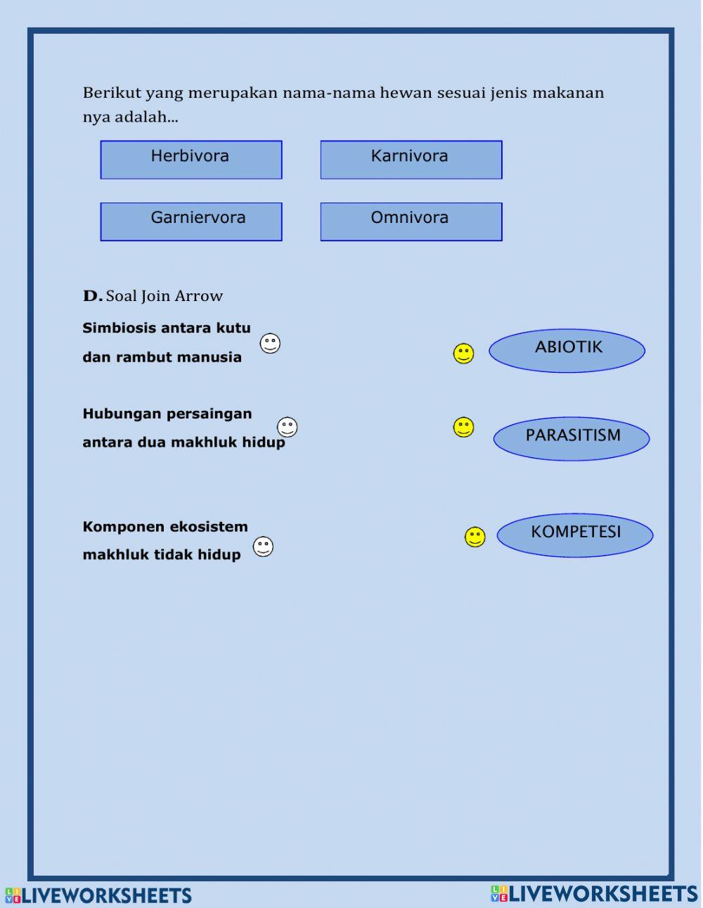 Ekosistem latihan 4