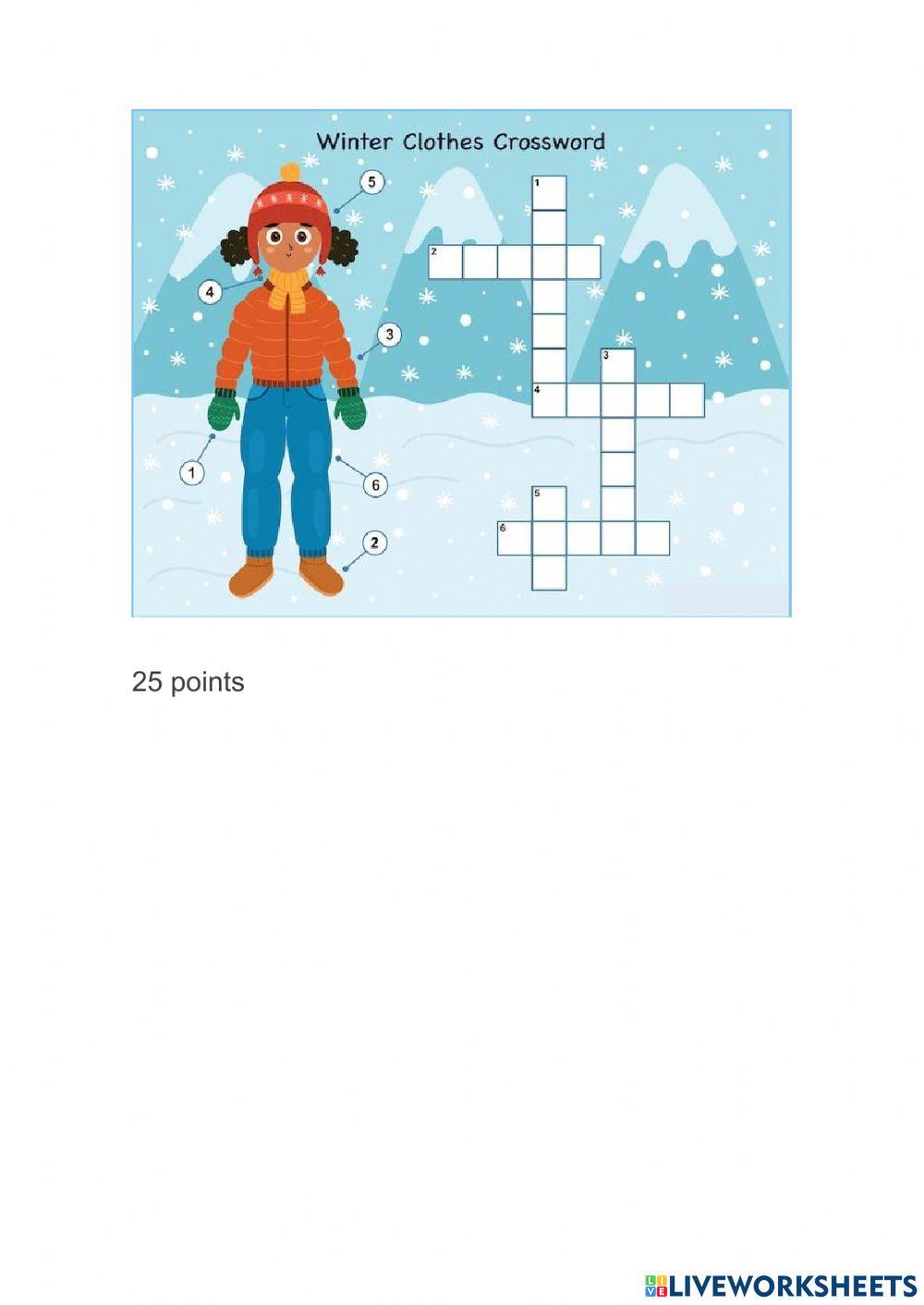 7049355 WINTER CROSSWORD Yamiladeangeli