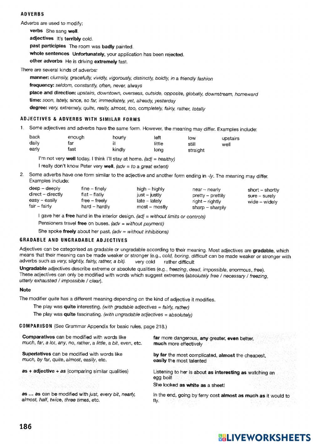 Mastermind - c1-c2 - Adjectives