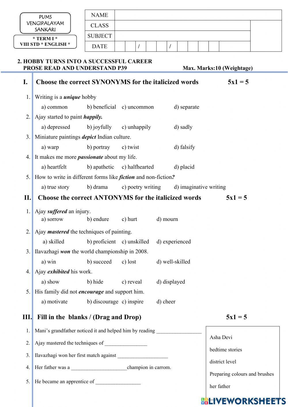 Hobby turns into a successful career