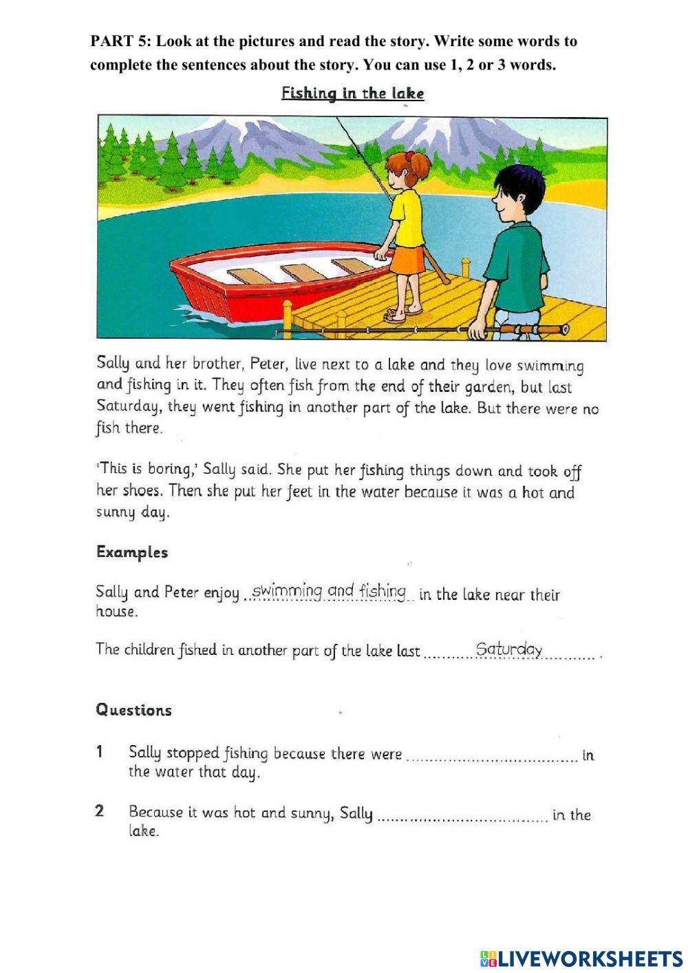 Idict 2 - Test unit 5 - Reading and writing test