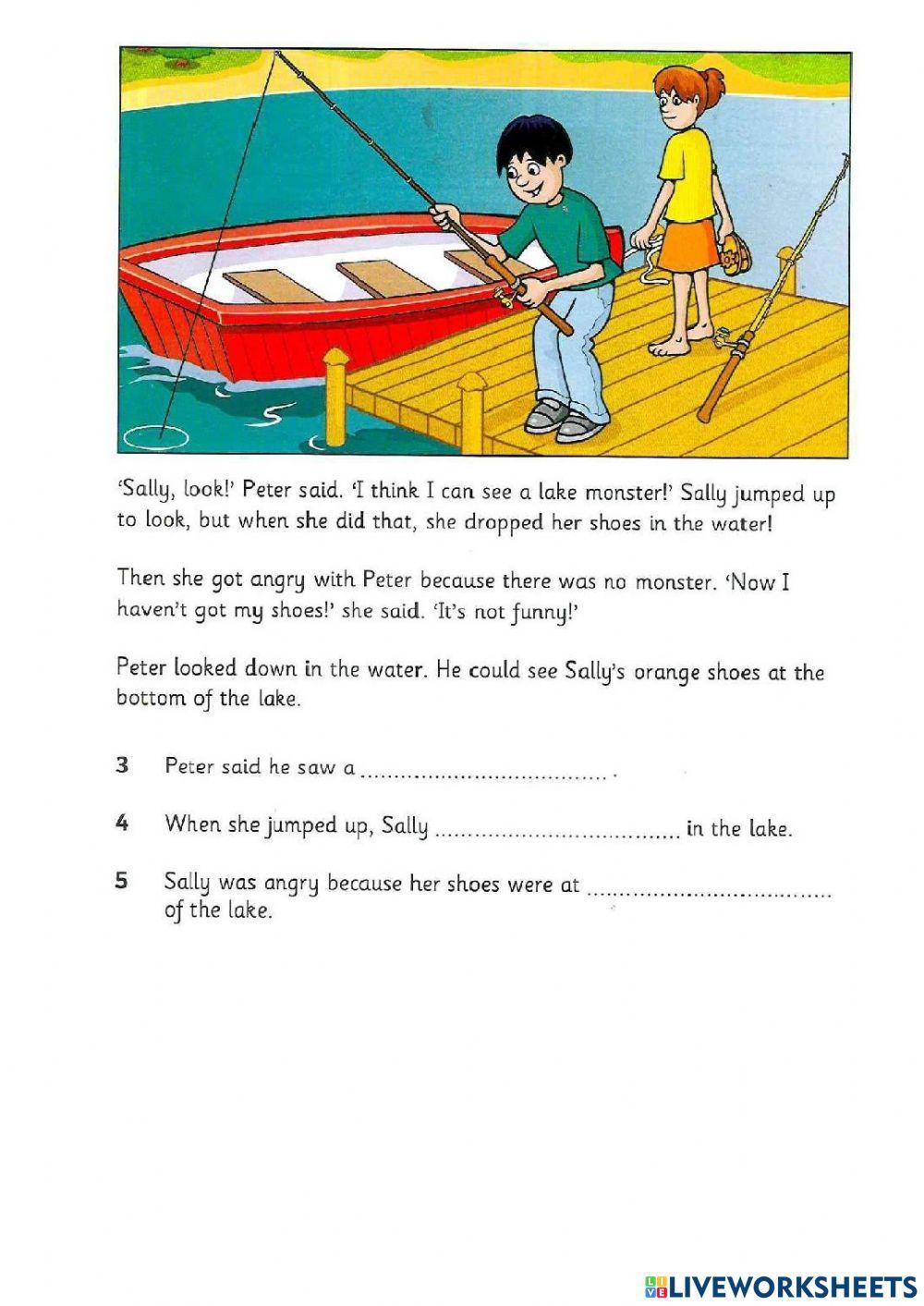 Idict 2 - Test unit 5 - Reading and writing test