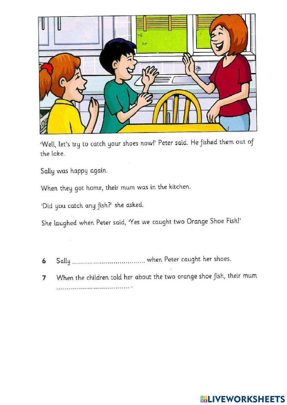 Idict 2 - Test unit 5 - Reading and writing test