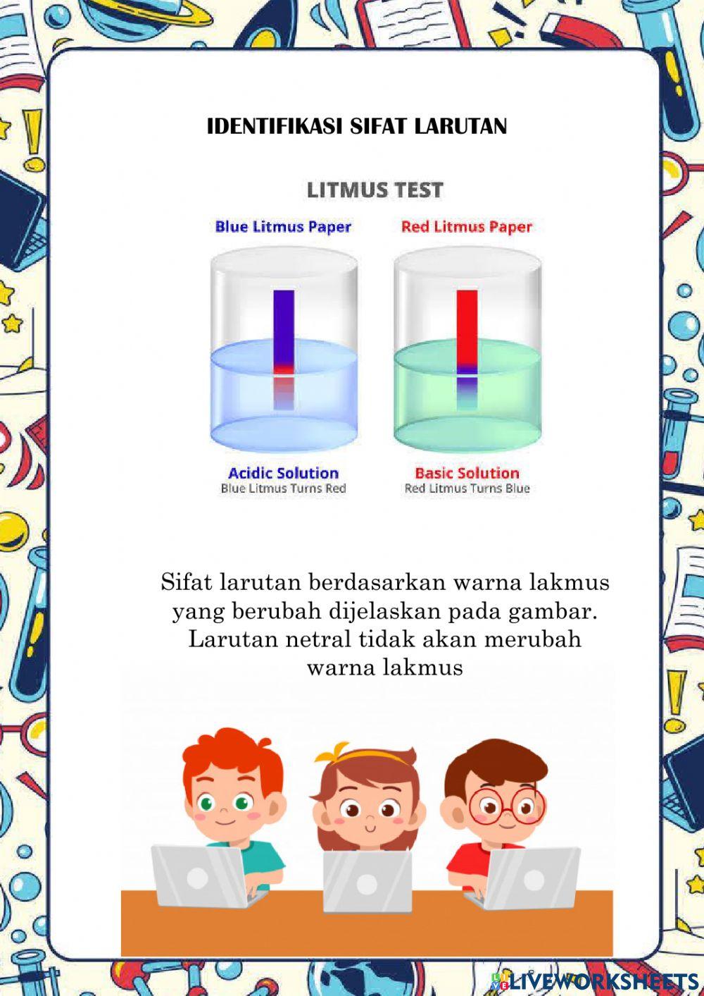 LKPD Kesetimbangan Ion dan pH Larutan Garam