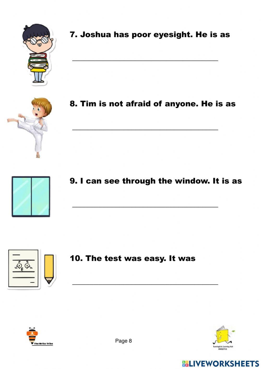 P1-2 day 1 similes part 2