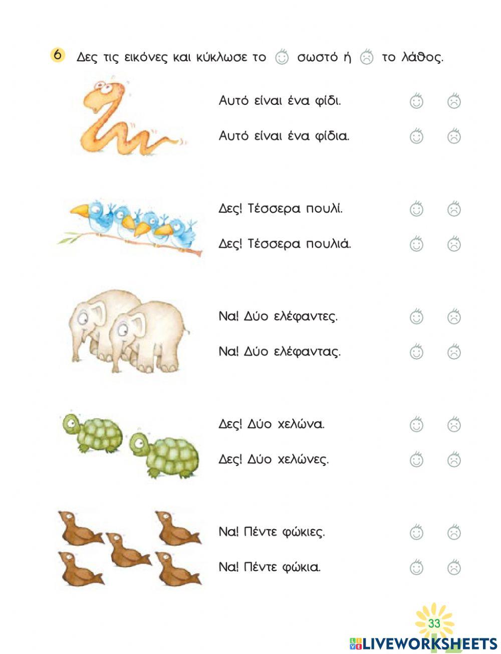 Μαργαρίτα 1 Ζωολογικός Κήπος