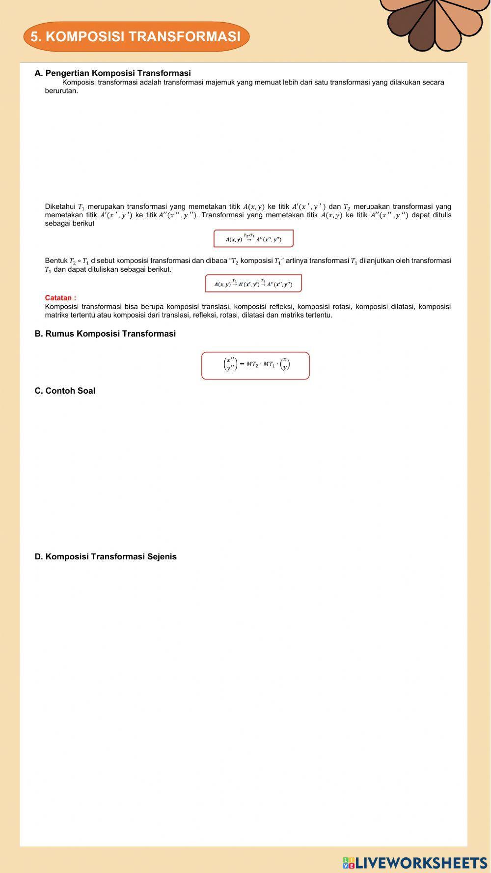 Transformasi Geometri