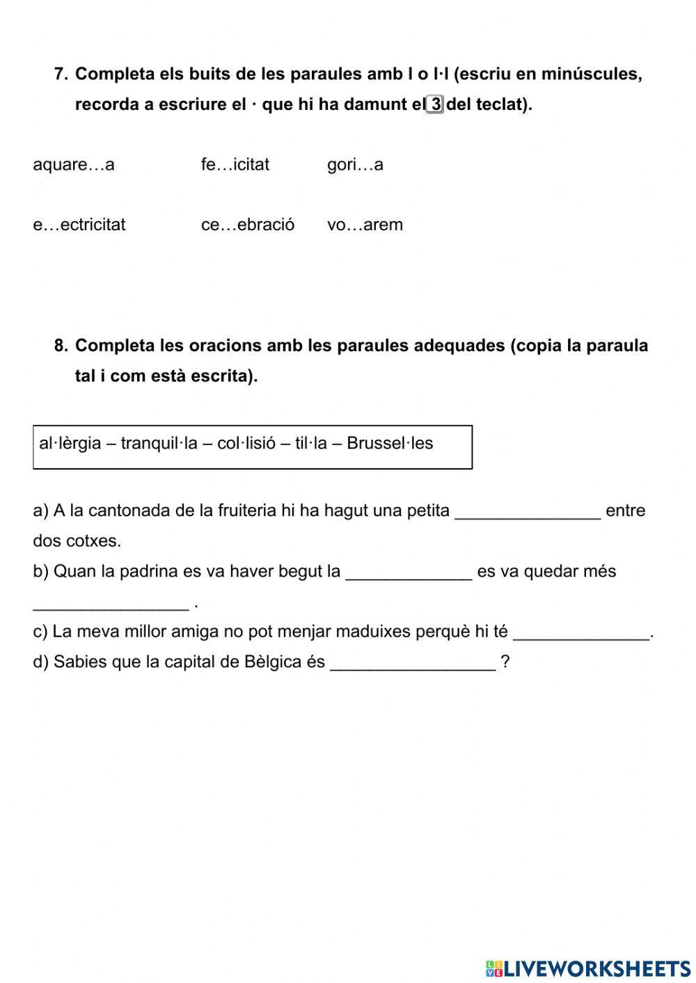 Control tema 8 català RE