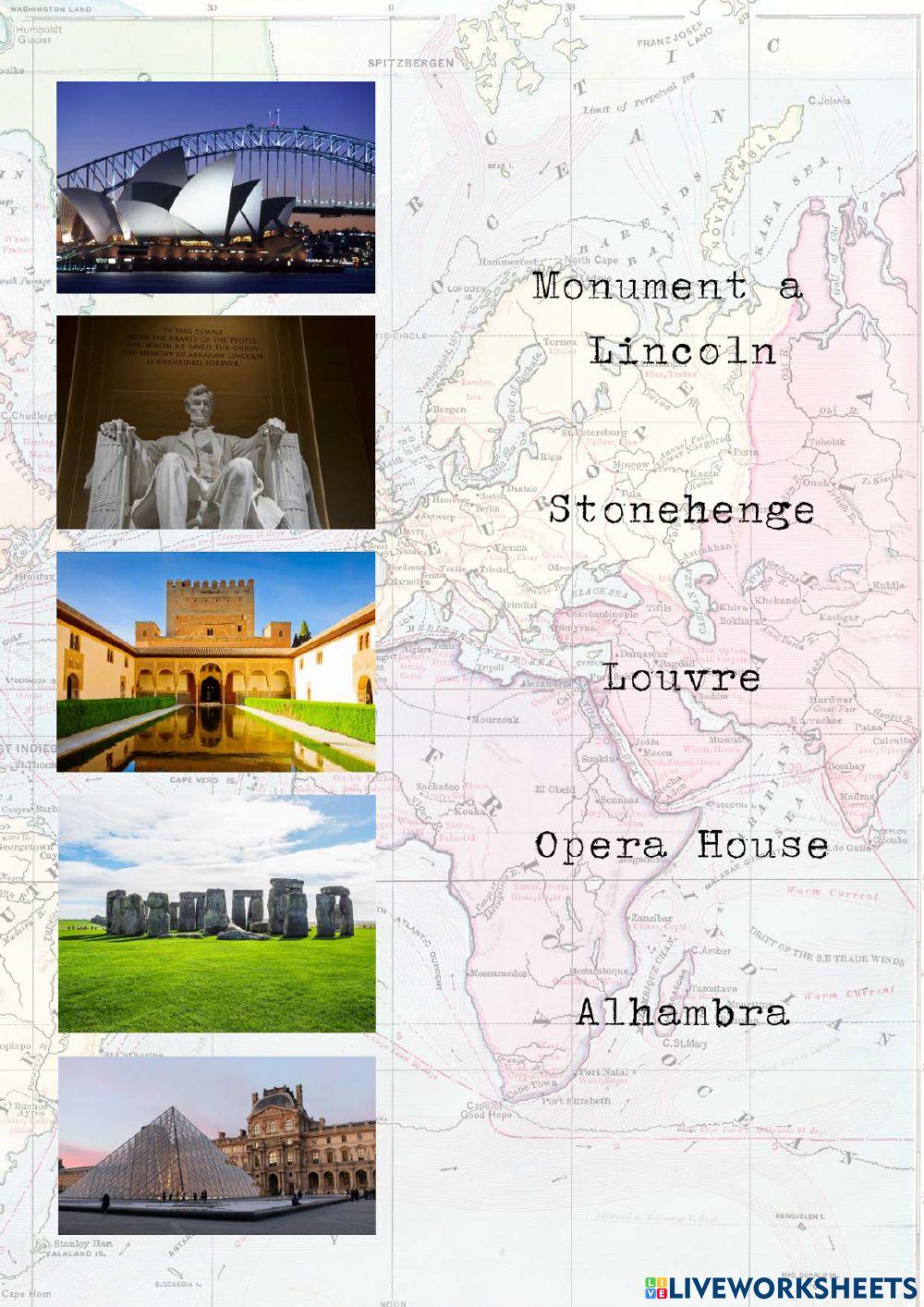 Busquem informació a Internet - monuments