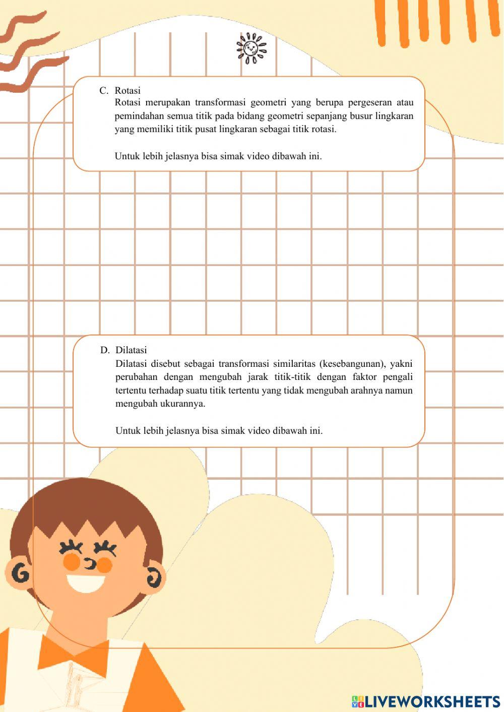 Transformasi Geometri