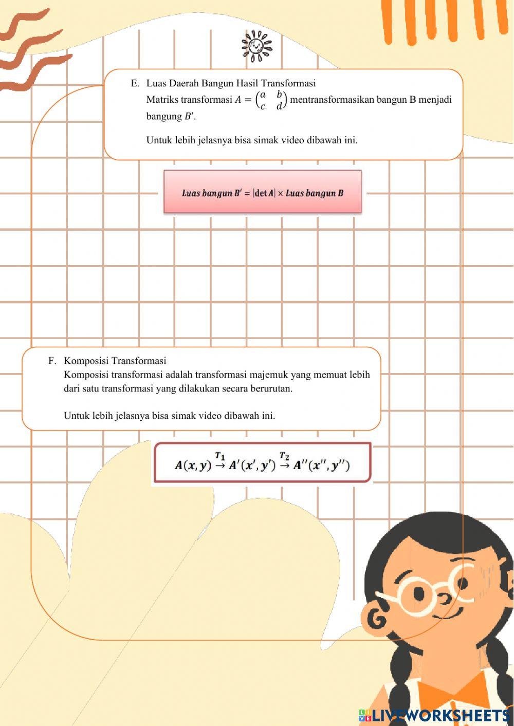 Transformasi Geometri