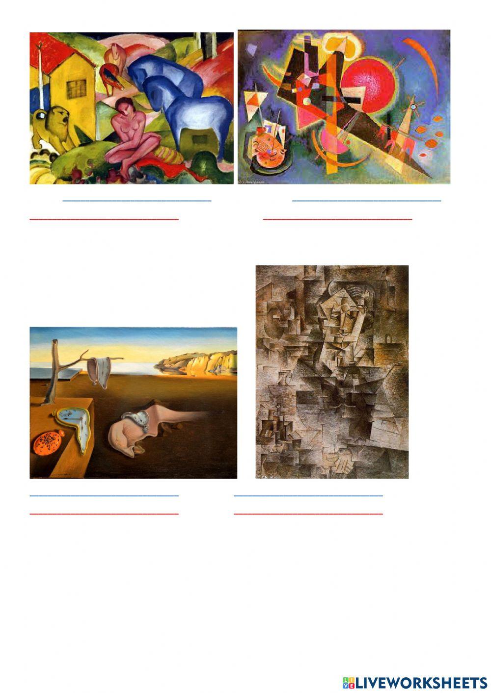 Corrientes vanguardistas