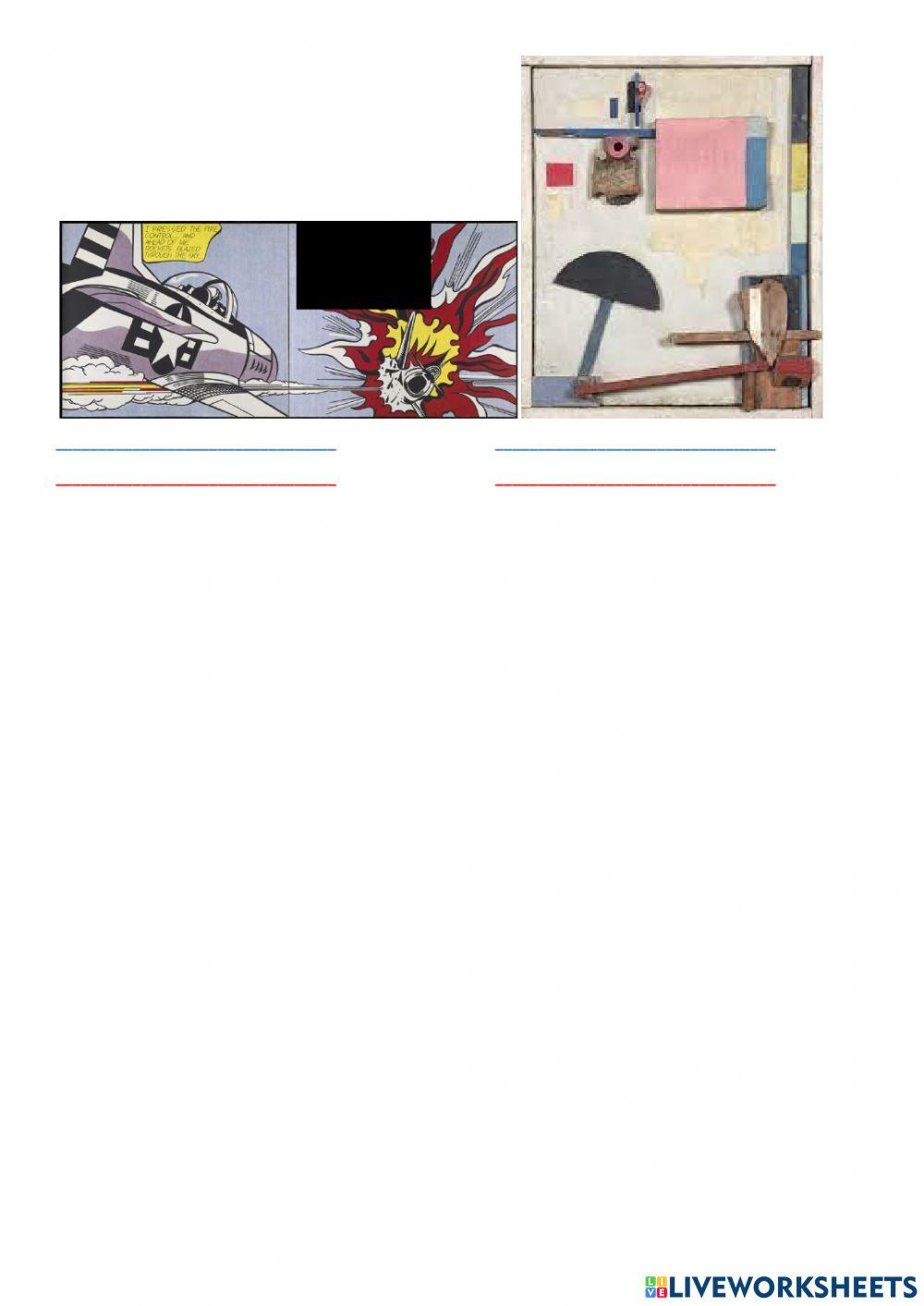 Corrientes vanguardistas