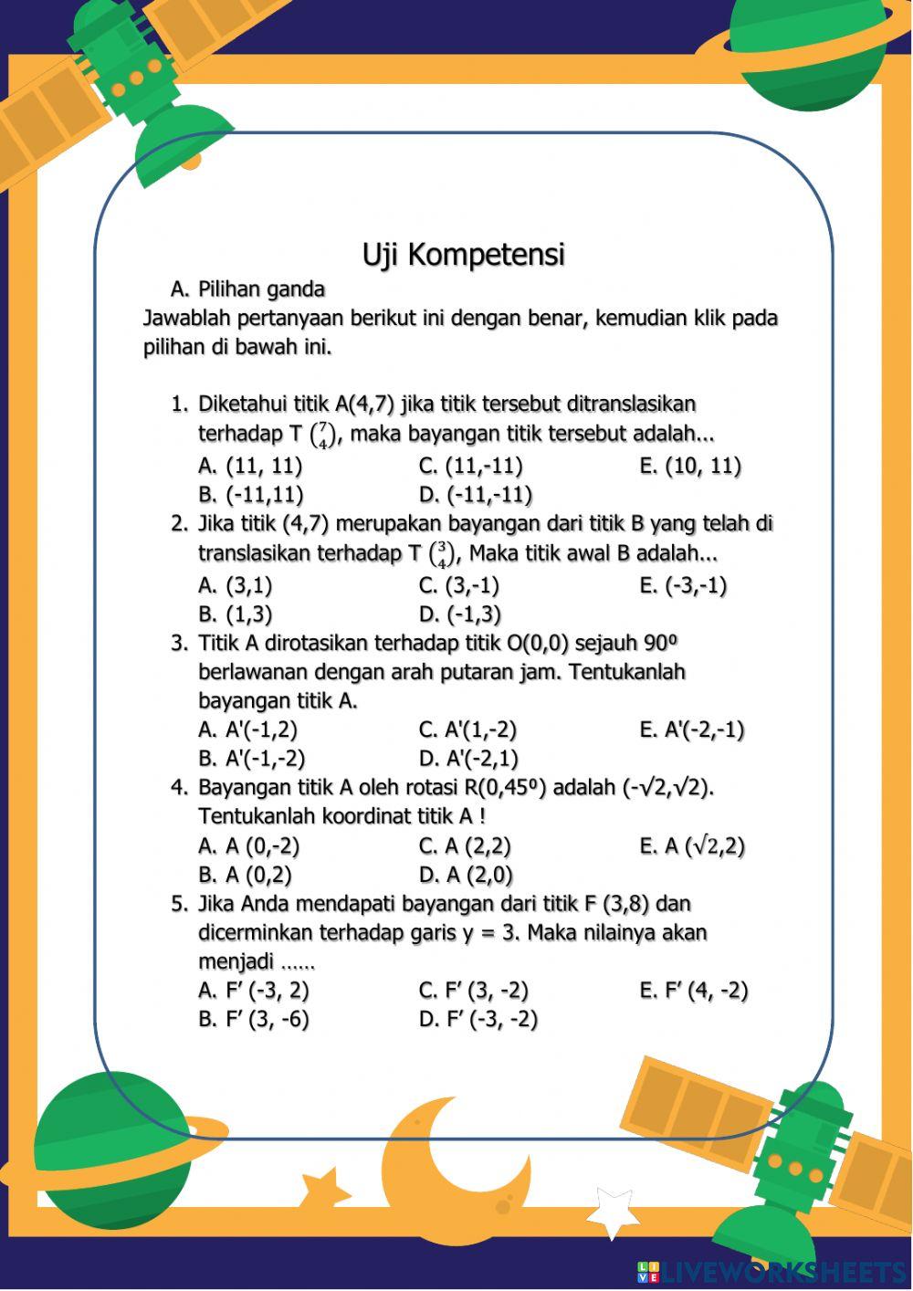 A1C021028-Deny Maulana Gibran Pangaribuan-LKPD Interaktif Transformasi Geometri