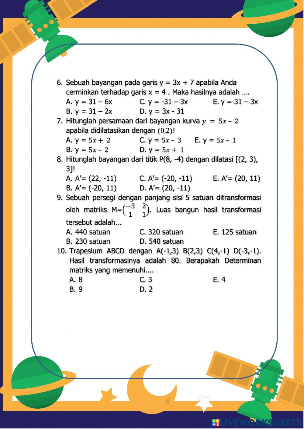 A1C021028-Deny Maulana Gibran Pangaribuan-LKPD Interaktif Transformasi Geometri