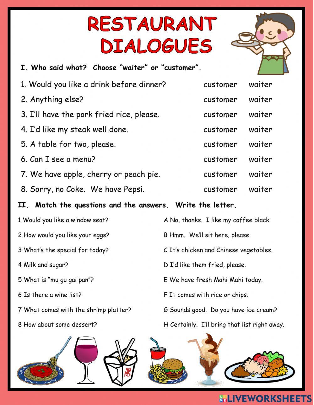 7018217-restaurant-dialogues-exercises-estherlee76