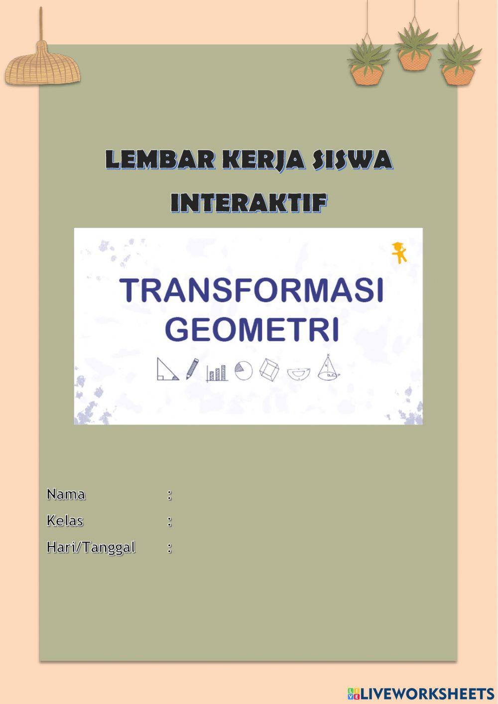 Transformasi Geometri