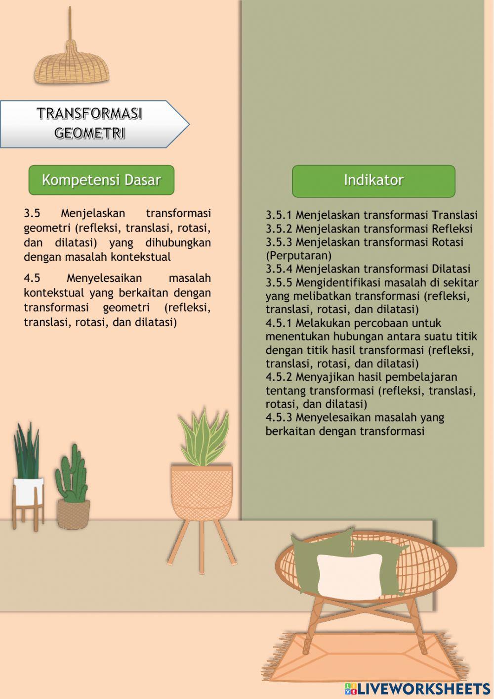 Transformasi Geometri