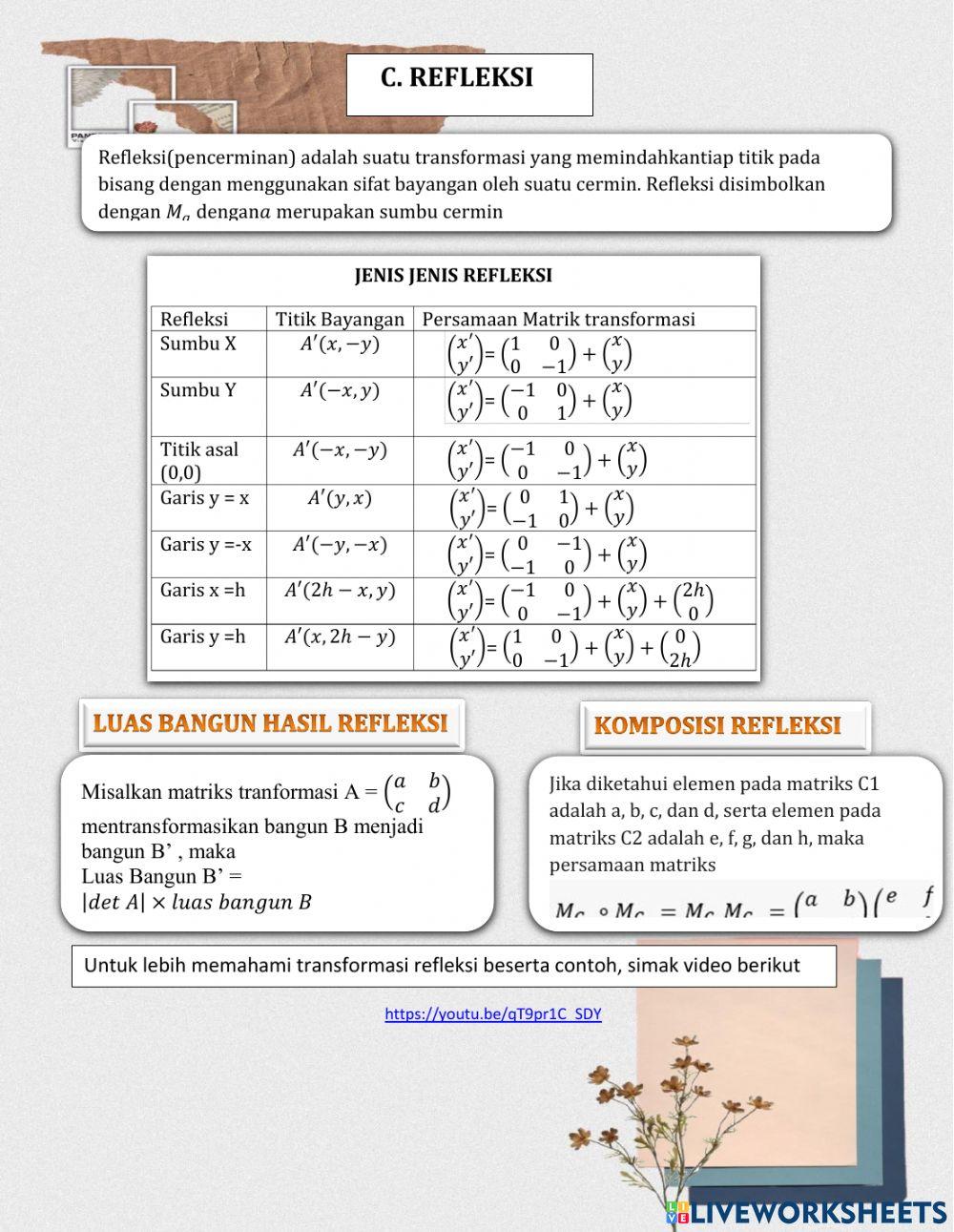 Transformasi Geometri