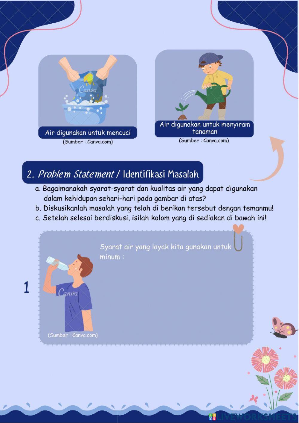 LKPD Tematik Terpadu Kelas 5 Tema 8 Subtema 3 Pb 1