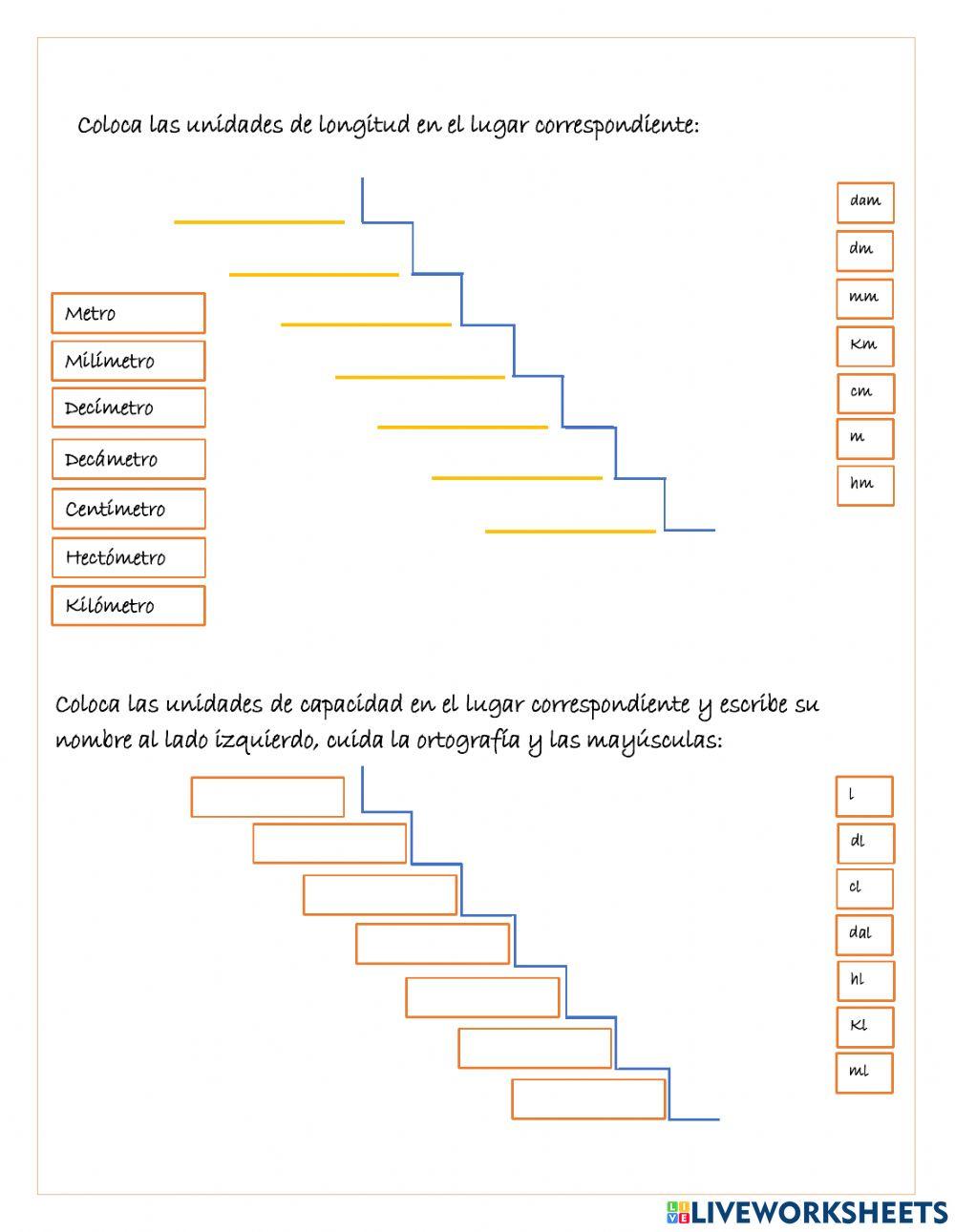 Unidades de medidas I