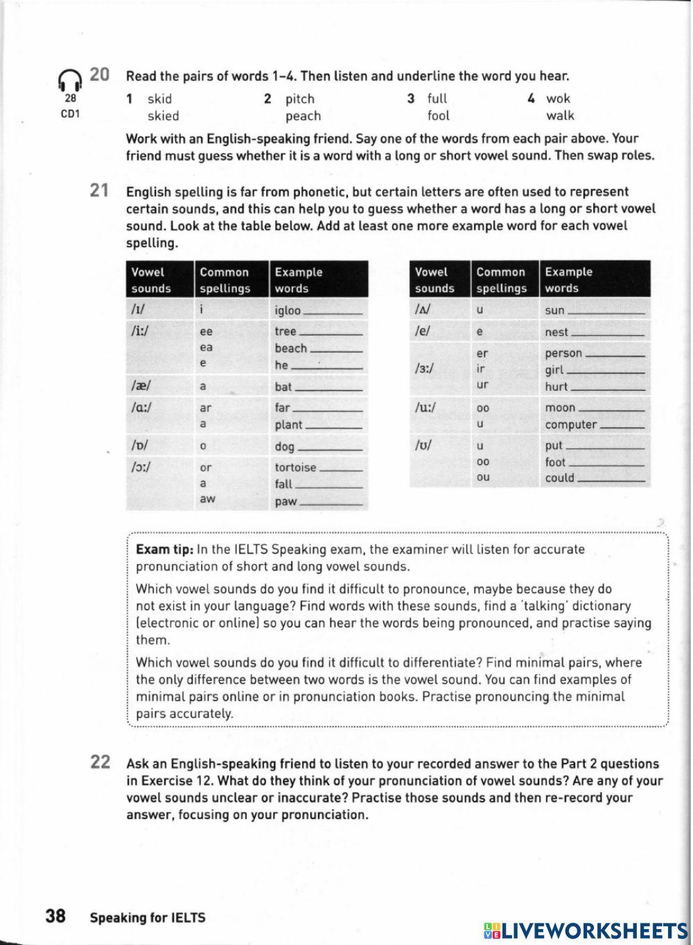Ielts speaking unit 4