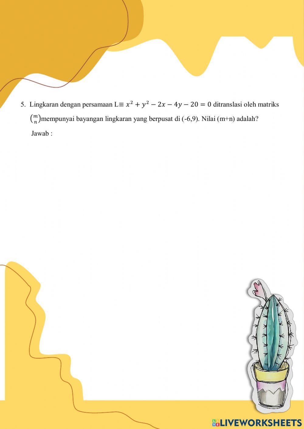Lkpd Luas Bangun Hasil Transformasi