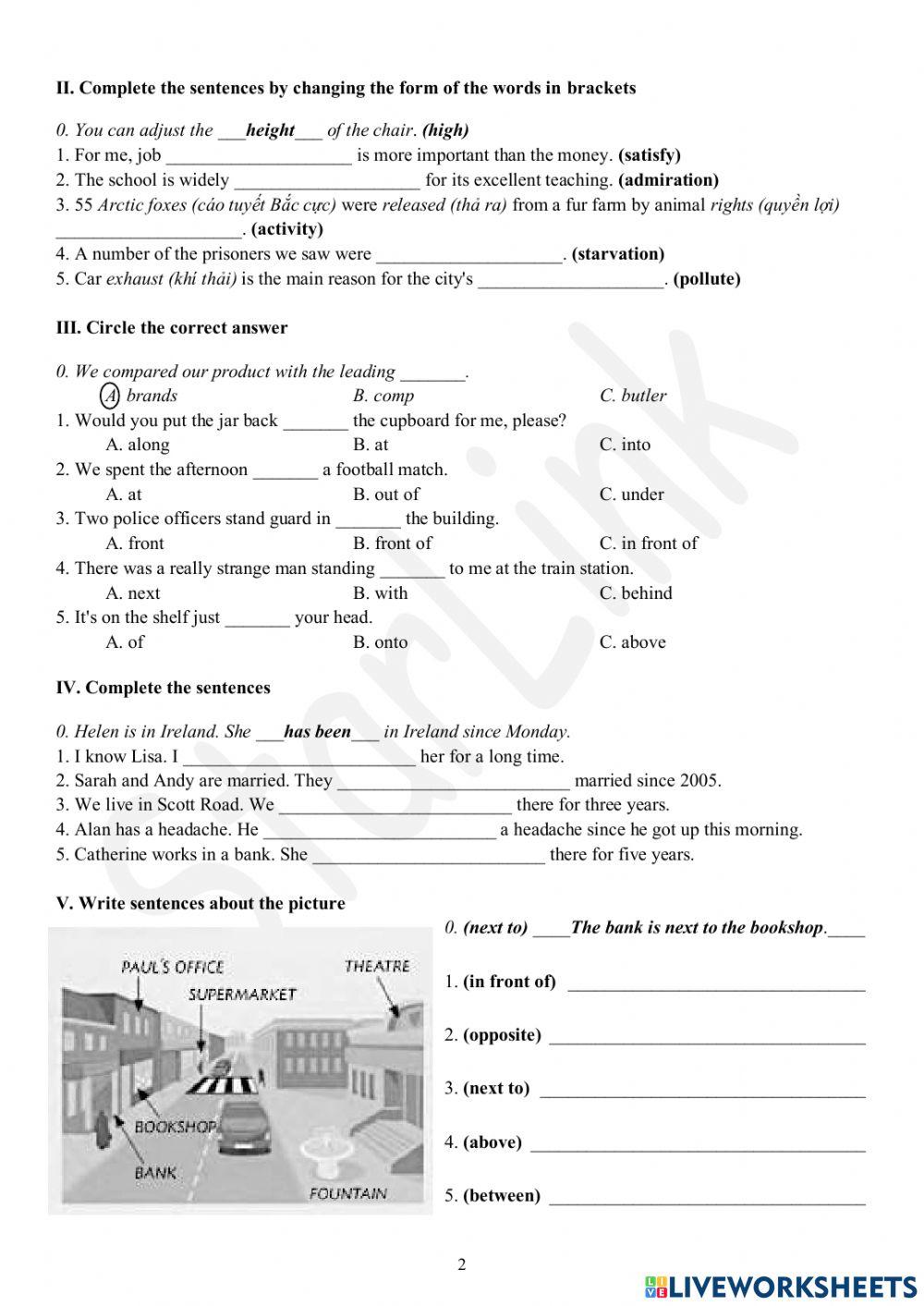 Foreign Teacher-S6-WEEK 1-LESSON 1-PRESENTATION & PET SPEAKING PRACTICE