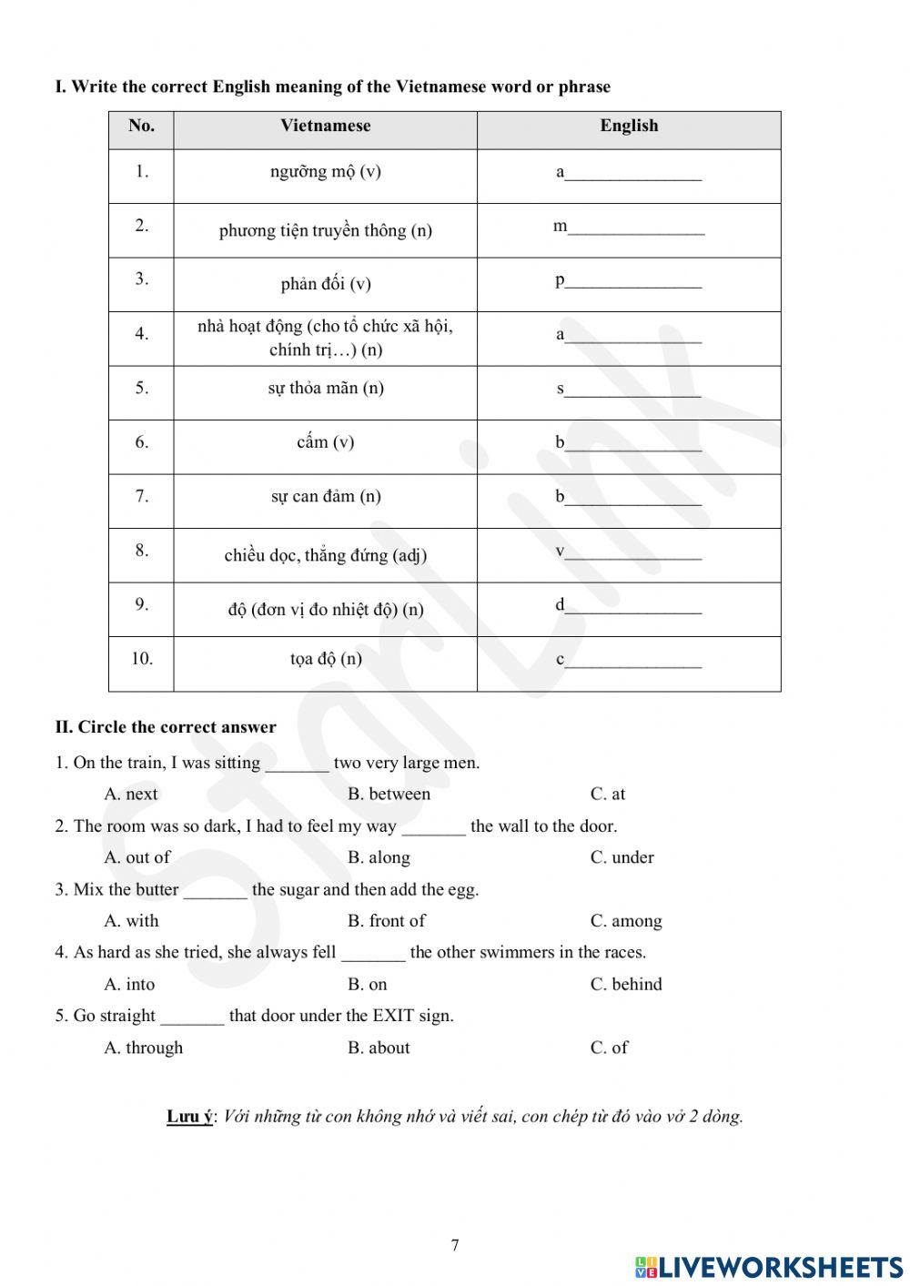 Foreign Teacher-S6-WEEK 1-LESSON 1-PRESENTATION & PET SPEAKING PRACTICE