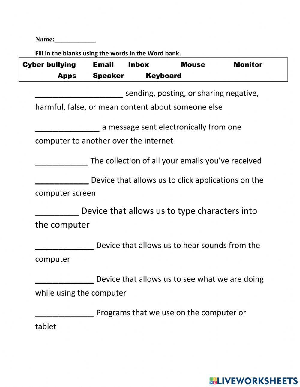 End of Year Computer