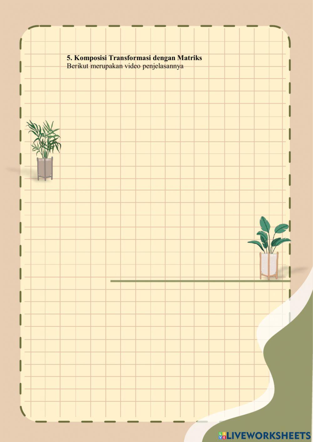 Lkpd Komposisi dua transormasi