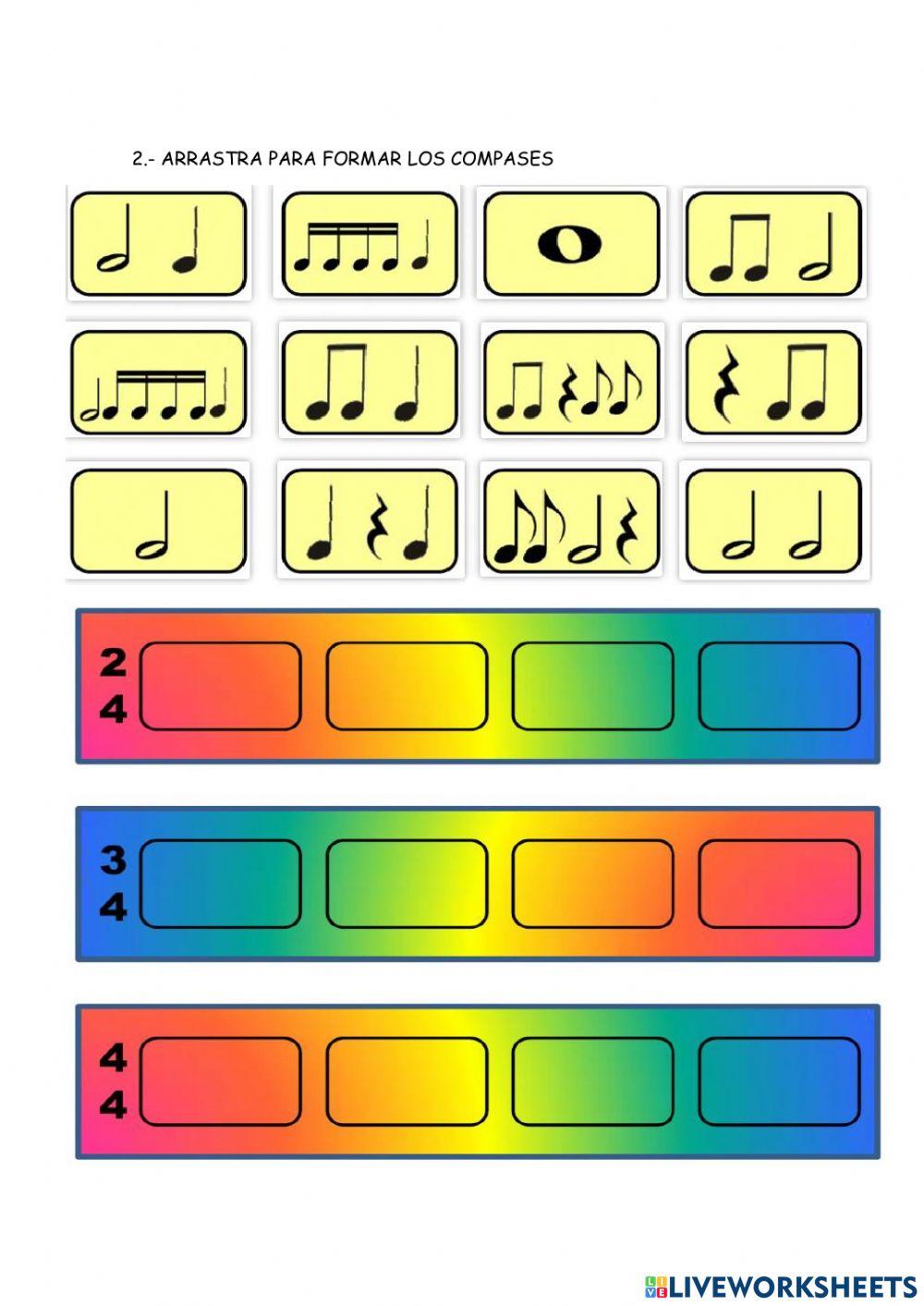Repaso lenguaje musical