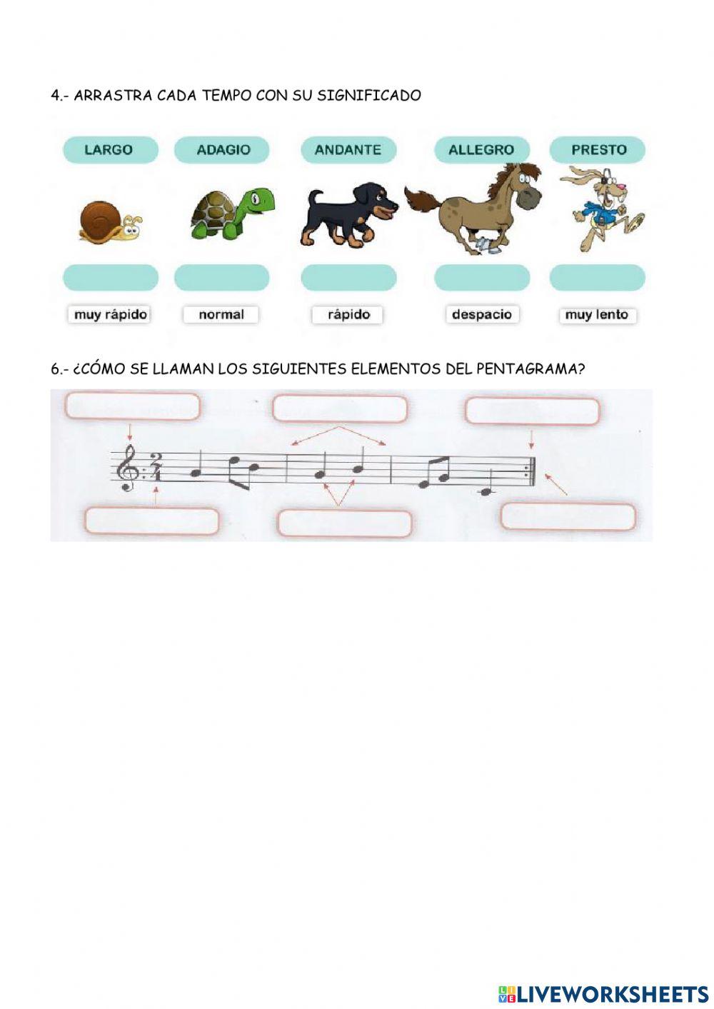 Repaso lenguaje musical