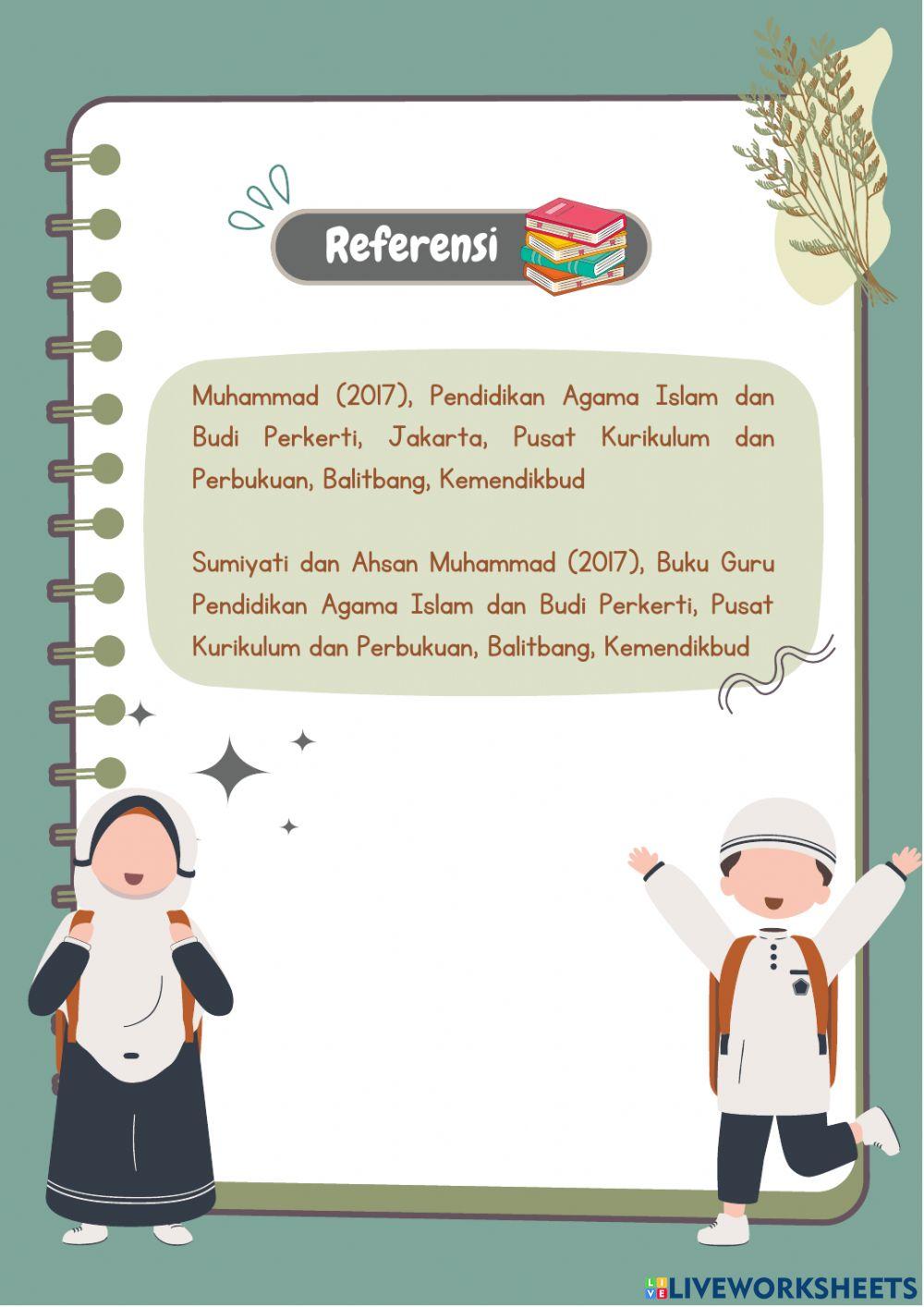 LKPD Makanan dan Minuman halal dan Haram