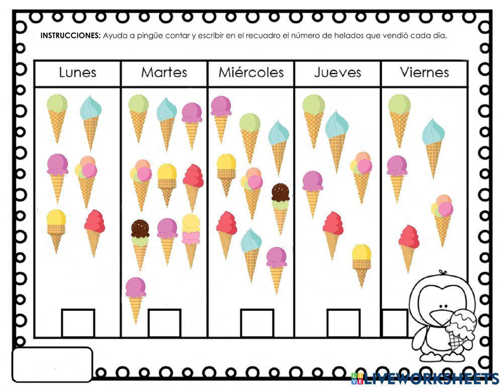 L heladeria de pengue