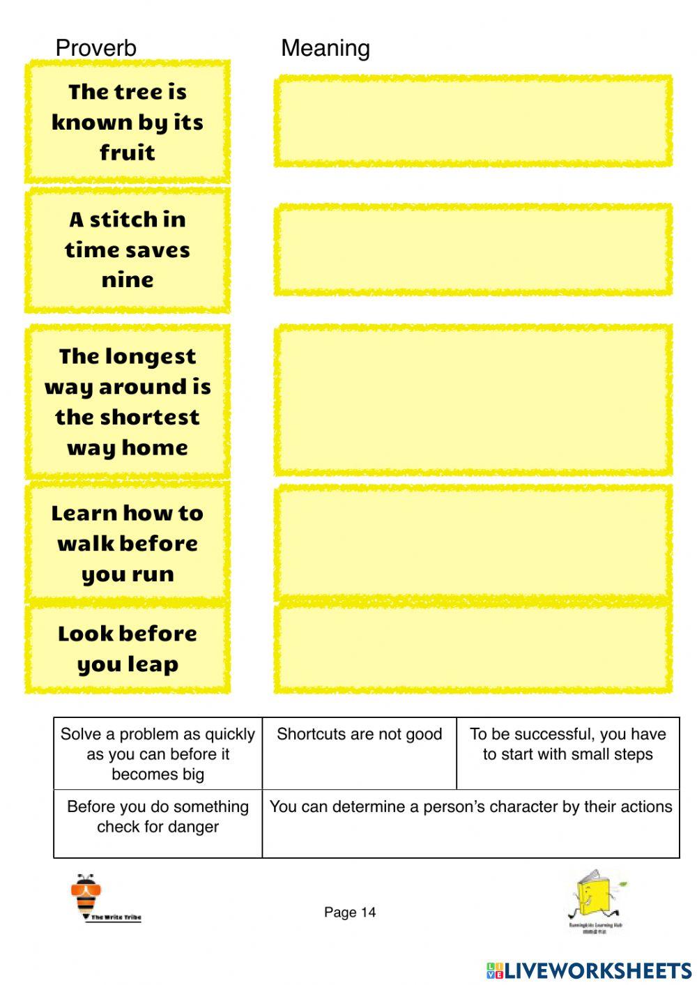 P1-2 day 1 proverbs part 2