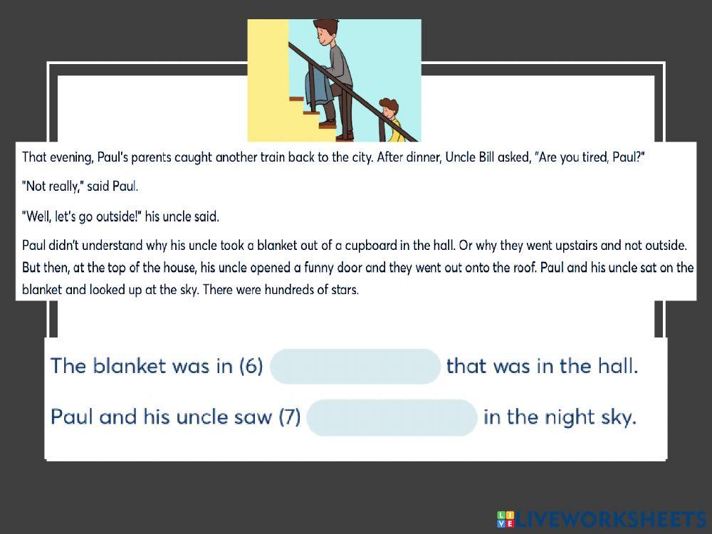 Reading comprehension