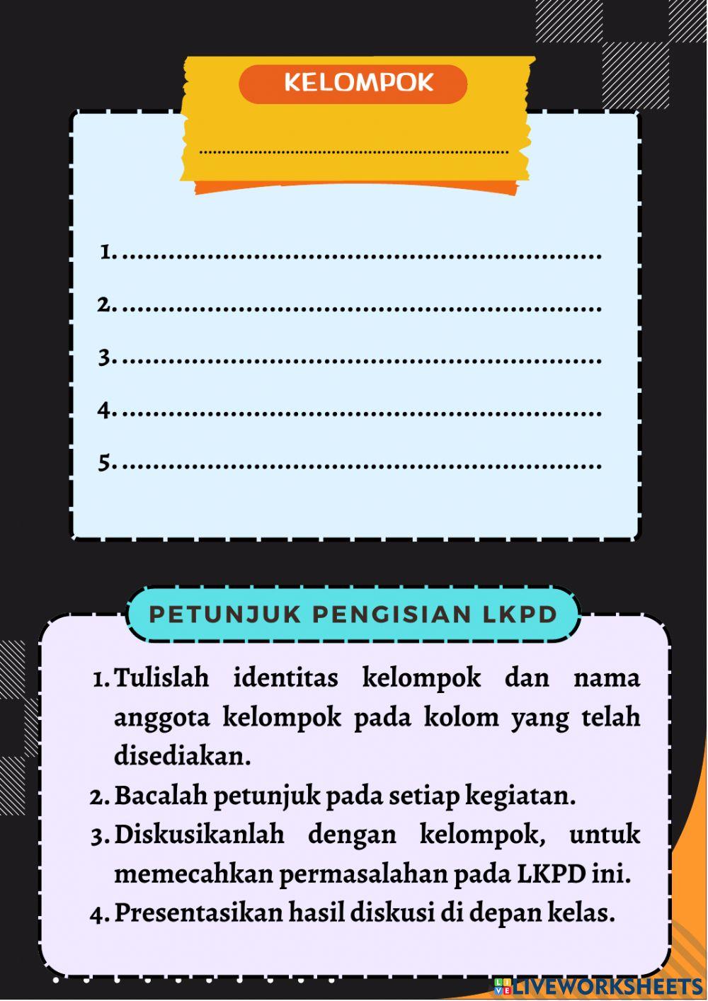 LKPD Matematika Bangun Datar