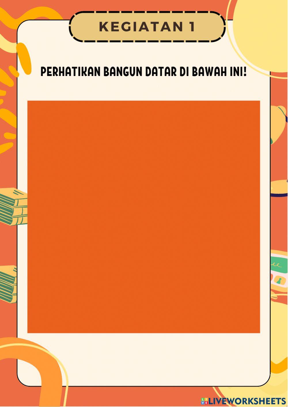 LKPD Matematika Bangun Datar